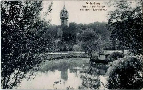 Wittenberg - Partie in den Anlagen -61330