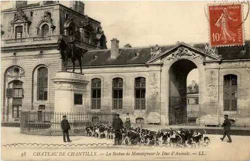 Chateau de Chantilly -60514