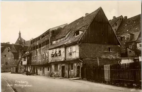 Freiberg - Am Mühlgraben -61714