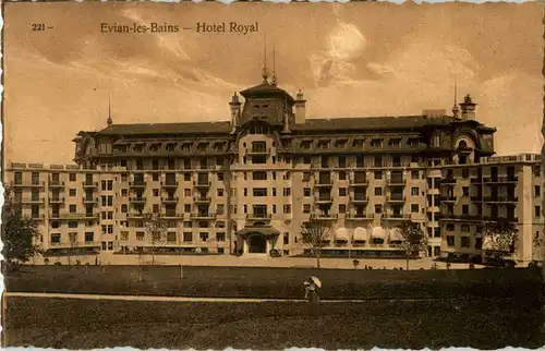 Evian les Bains - Hotel Royal -60076