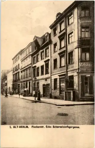 Berlin - Fischerstrasse -60900