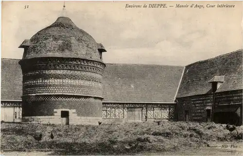 Dieppe - Manoir d Ango -60096