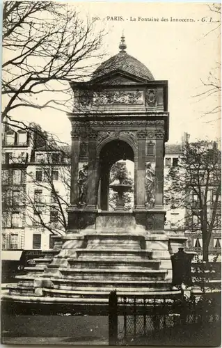 Paris - La Fontaine des Innocents -60306