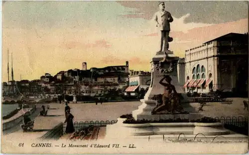 Cannes - Le Monument d Edouard -60530