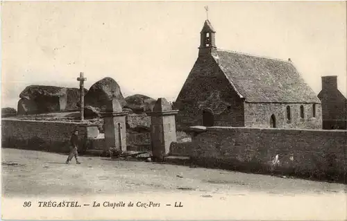 Tregastel - La Chapelle de Coz Pors -60116