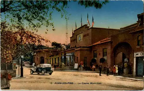 Juan les Pins - Le Casino Municipal -60386