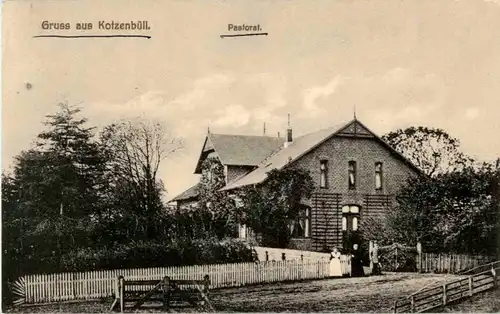 Gruss aus Kotzenbüll - Pastorat -61774