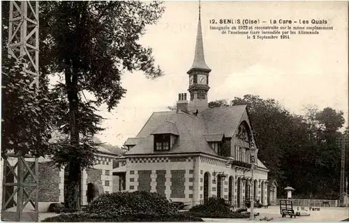 Senlis - la Gare -60156