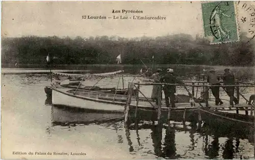 Lourdes - Le Lac -60588
