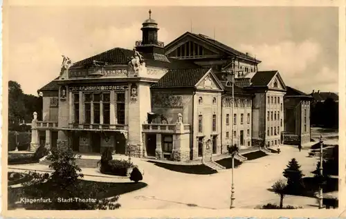 Klagenfurt - Stadt theater -61488