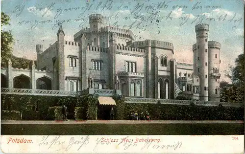 Potsdam - Schloss Neu Babelsberg -61854