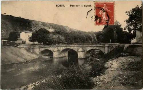 Boen - Pont sur le Lignon -60446