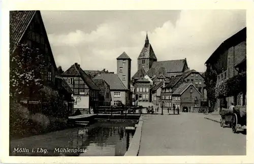 Mölln - Mühlenplatz -61516