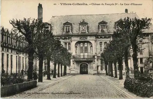 Villers Cotterets - Chateau de Francois -60732