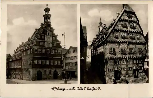 Esslingen - Altes Rathaus -61584