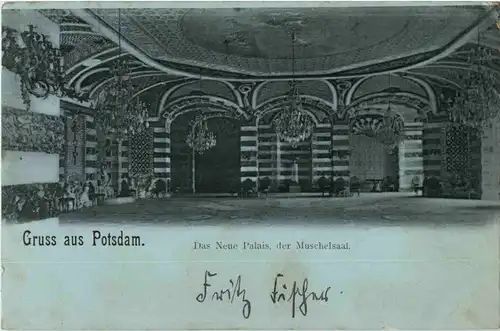 Gruss aus Potsdam - Das neue Palais -61060