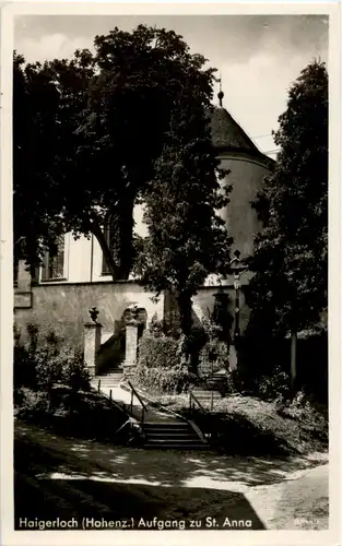 Haigerloch - Aufgang zu St. Anna -61628