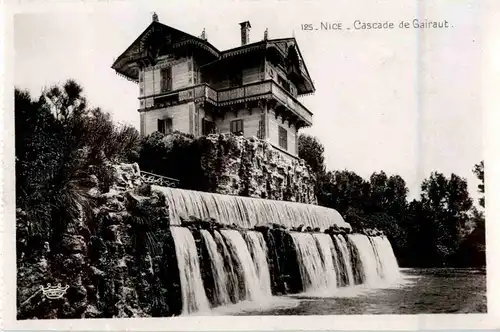 Nice - Cascade de Gairaut -61974