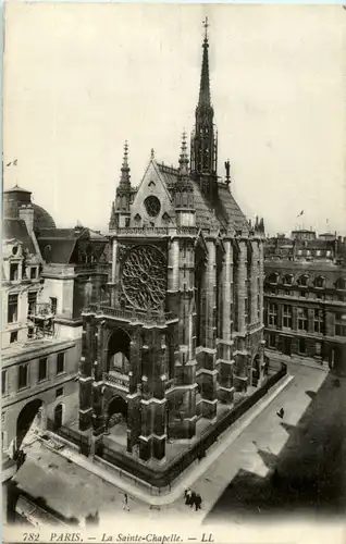 Paris - Sainte Chapelle -60316