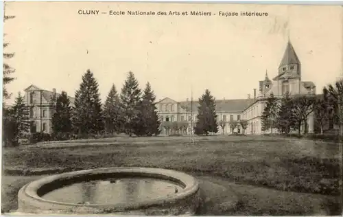 Cluny - Ecole Nationale -60546