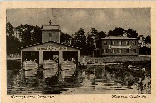 Tegeler See - Rettungsstation Saatwinkel -61120