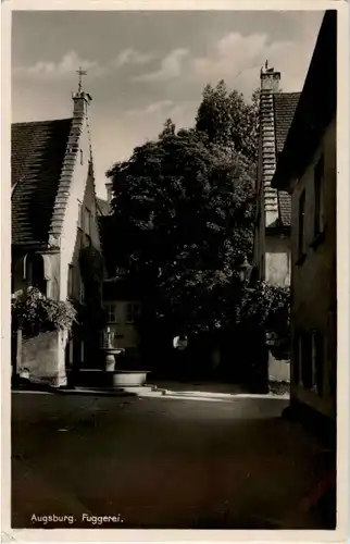 Augsburg - Fuggerei -61728