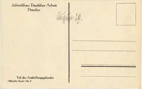 Dresden - Jahresschau Deutscher Arbeit -61716