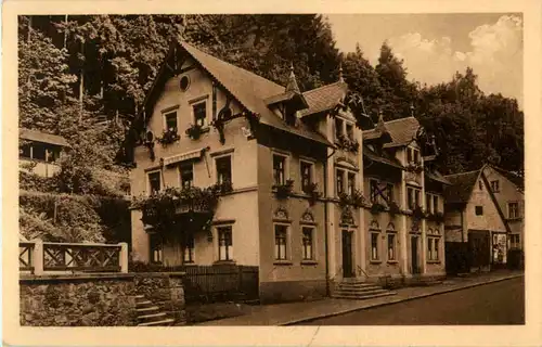 Berneck - Logierhaus Zwickauer Hütte -61748