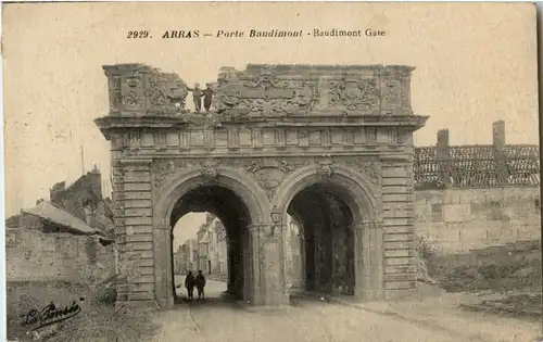 Arras - Porte Baudimont -60416