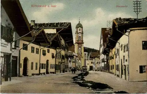 Mittenwald - Obermarkt -61260