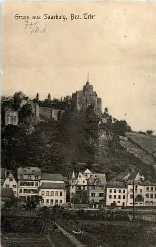 Gruss aus Saarburg -61756