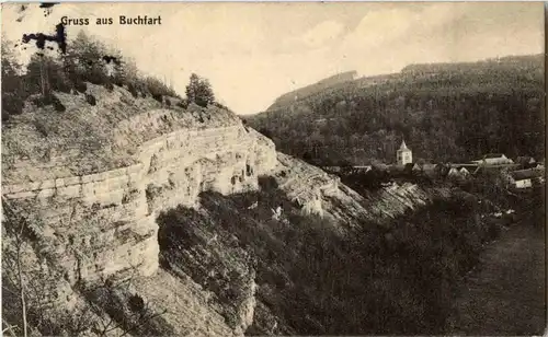 Gruss aus Buchfart -61784