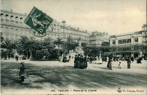 Toulon - Place de la Liberte -60684