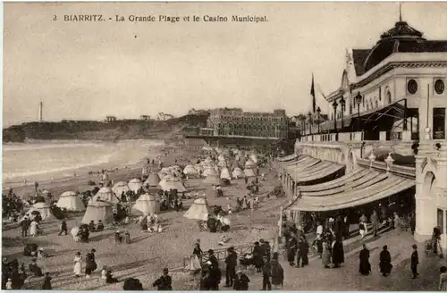 Biarritz - La Grande Plage -60496