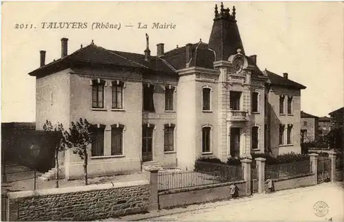 Taluyers - La Mairie -60704