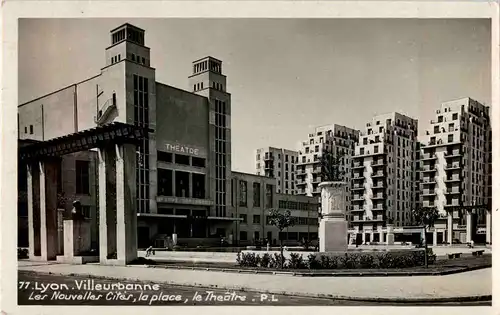 Lyon - Villeurbanne -62514