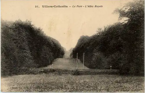 Villers Cotterets - Le Parc -60764