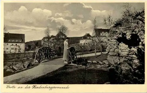 Oberschlema - Grotte an der Hindenburgpromenade -61908