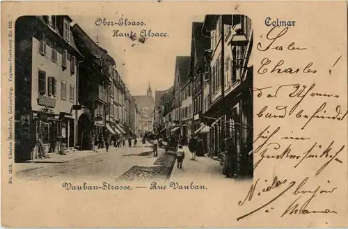 Colmar - Rue Vauban -63452