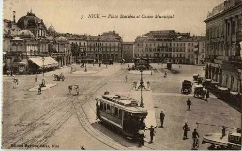 Nice - Place Massena -61996