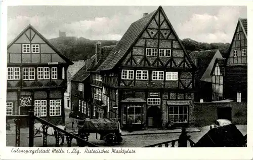 Mölln - Historischer Marktplatz -61518