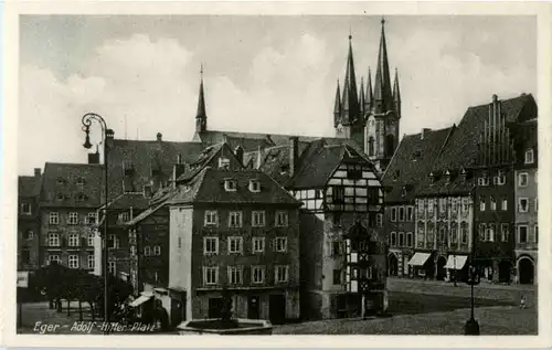 Eger - Adolf Hitler Platz -61928
