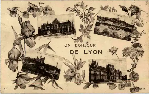 Un Bonjour de Lyon -60614
