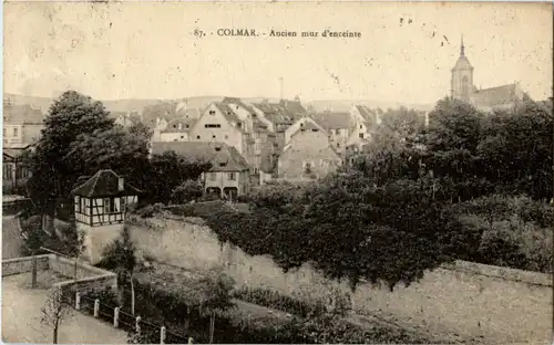 Colmar - Ancien mur -63472