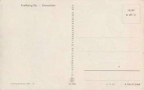 Freiberg - Donatstor -61128