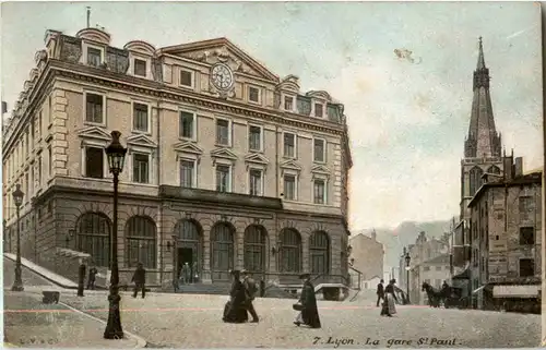 Lyon - La gare St. Paul -60634