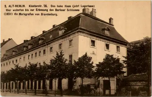 Berlin - Klosterstr. 76 -60824