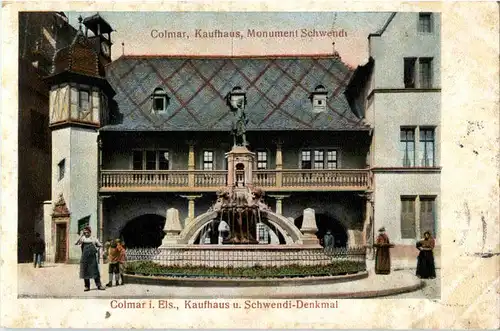 Colmar - Kaufhaus -63572