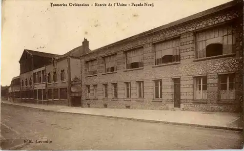 Tanneries Orleannaises - Entree de l Usine -60674