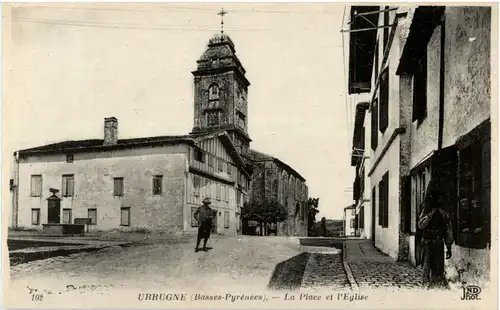 Urrugne - La Place -62296